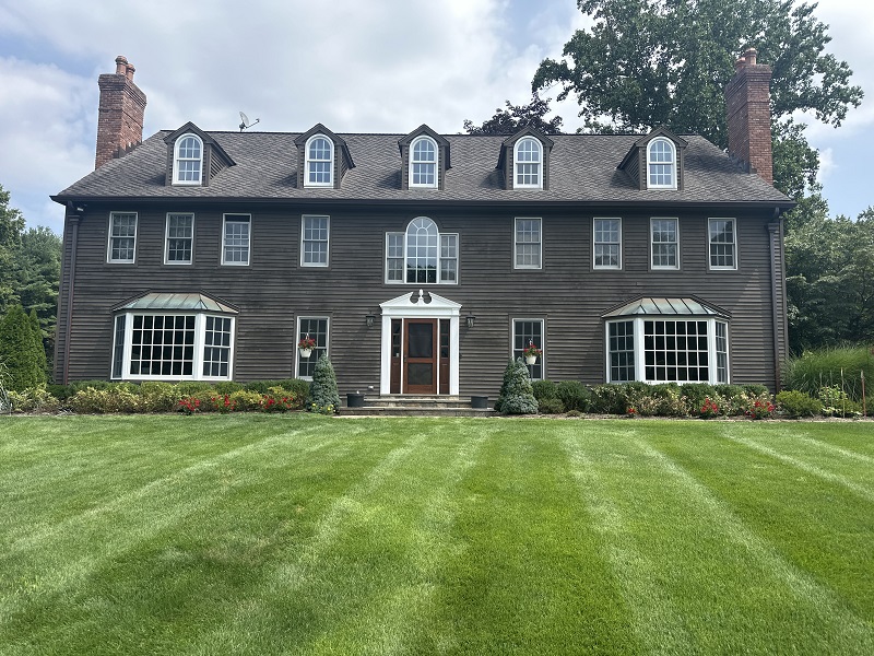 Andersen 400 Series Woodwright Replacement Window Project in Armonk, NY